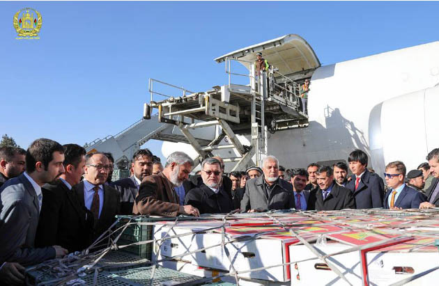 Afghanistan, India  Establish Second Air Trade Corridor